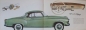 Preview: Borgward Isabella Cabriolet DeLuxe Modellprogramm 1959 Automobilprospekt (5193)